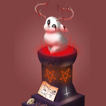 Bunny Necromancy Totem