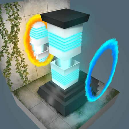 Portal Pillar