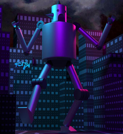 Caravan Palace Robot